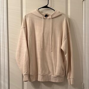 Universal Thread Cream Hoodie Sweater